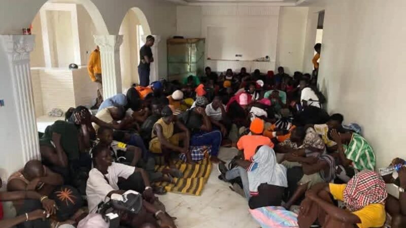 Migration irrégulière : 138 personnes interpellées à Madiana en Gambie
