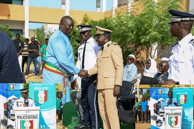 Police nationale : 100 jeunes sensibilisés à Saly sur les enjeux des JOJ 2026