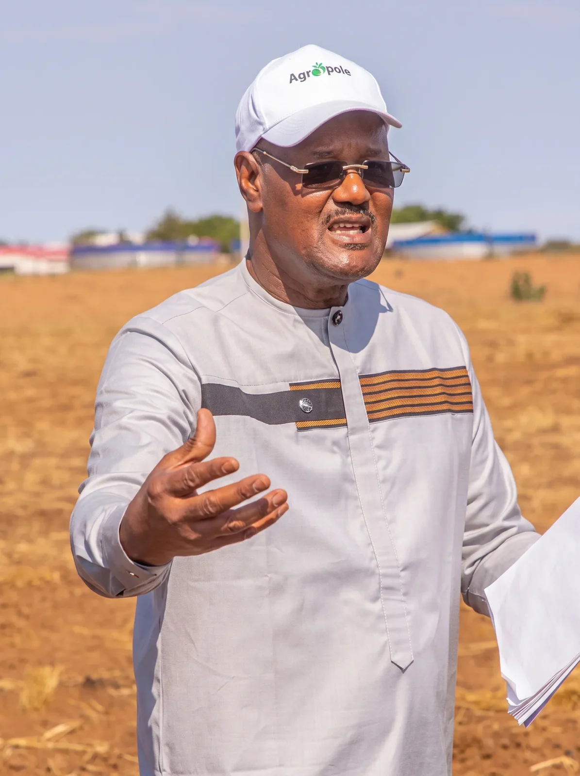 Cheikhou Oumar Bâ à Podor : la volonté de transformer les engagements en réalisations face à l’hivernage