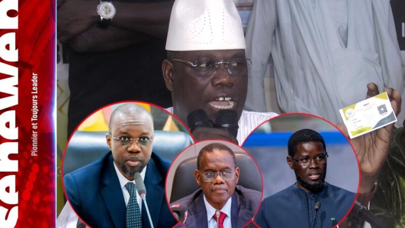 Cheikh Abdou Bara Dolly accuse Diomaye et Sonko d’incompétence à Mbacké