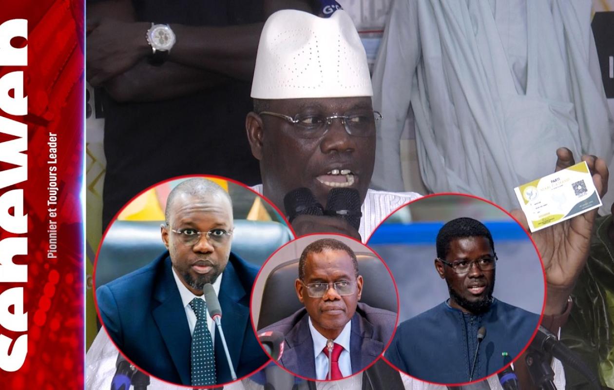 Cheikh Abdou Bara Dolly accuse Diomaye et Sonko d’incompétence à Mbacké
