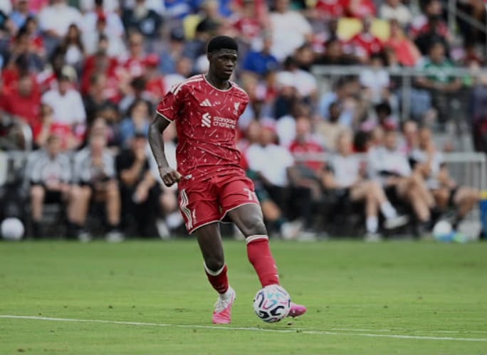 Liverpool : Mor Talla Ndiaye buteur en Youth League face à l’Atlético