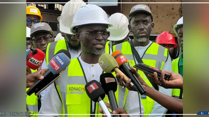 SONACOS annonce une usine intégrée dans le Sud pour toute la chaîne arachidière