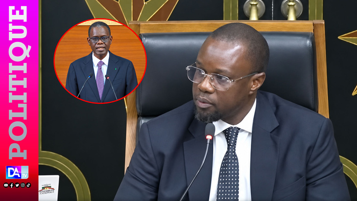 Sonko révèle une gestion de la dette confiée à cinq personnes, hors Conseil