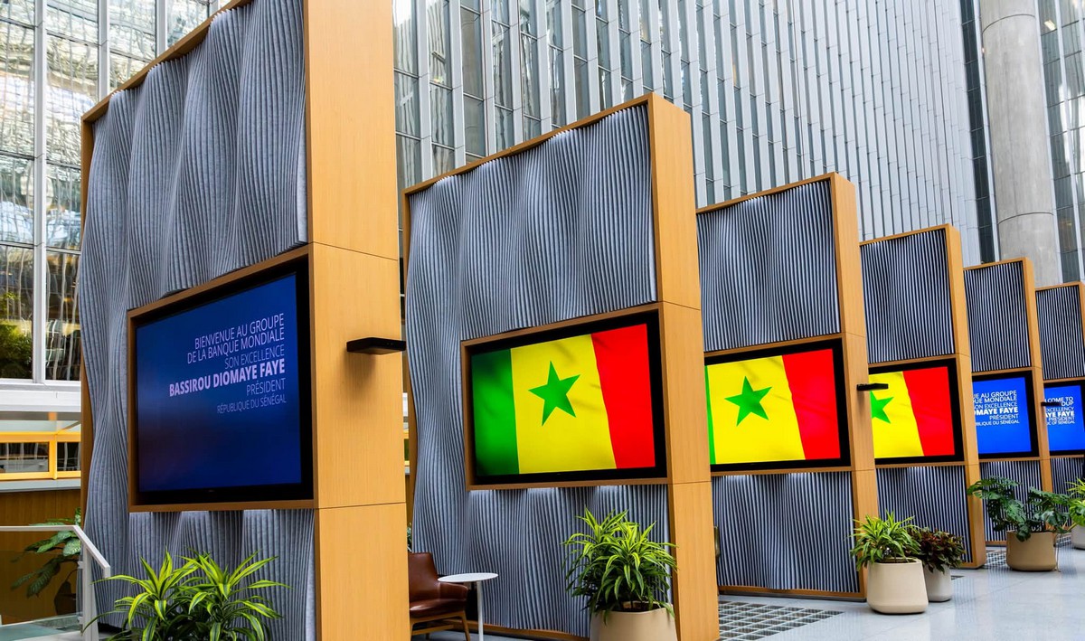 À Washington, Bassirou Diomaye Faye obtient la réaffirmation de la Banque mondiale