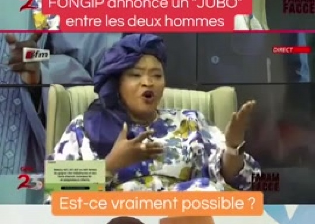 Ndèye Fatou Mbodj croit à une réconciliation entre Diomaye Faye et Sonko