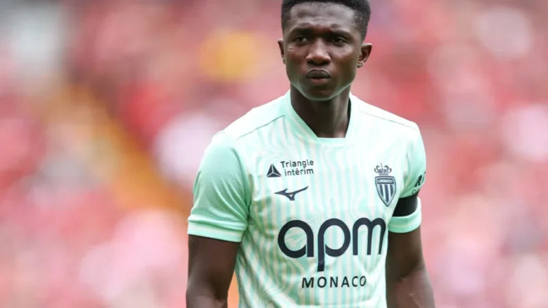 Lamine Camara : Monaco annule son transfert à Chelsea et provoque sa colère