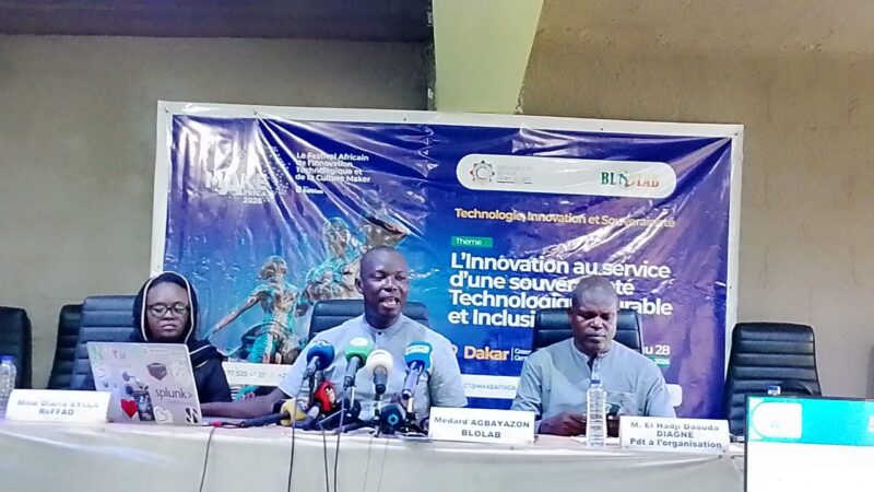 MAKE AFRICA 2026 ambitionne de réunir près de 1 000 acteurs à Dakar autour de la souveraineté