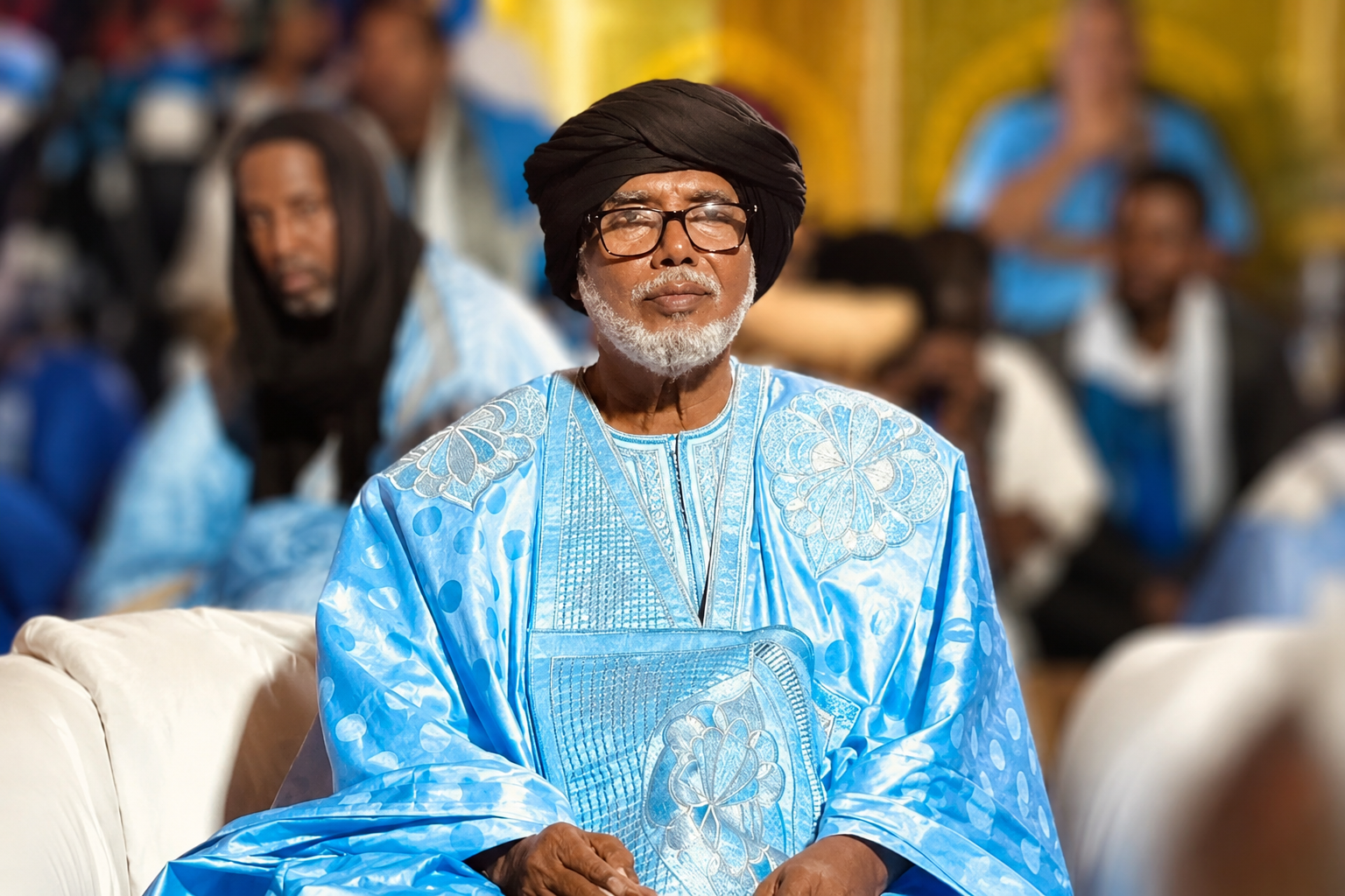 Cheikh Sidibouya Ould Cheikh Hadrame Ould Cheikh Bounene désigné nouveau khalife général de la Qâdiriyya en Afrique de l’Ouest