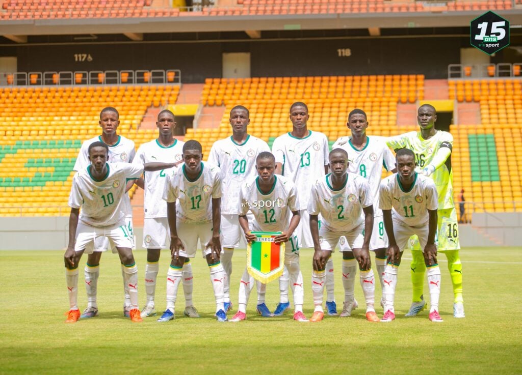 UFOA-A U17 : le Sénégal vise les demi-finales face à la Sierra Leone