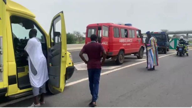 Louga : sept morts en 48 heures après deux accidents à Dahra et Ndam