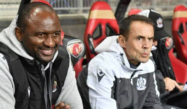 Christian Lattanzio, le technicien qui accompagne Patrick Vieira depuis 2013