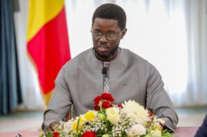 Diomaye Faye n’exclut pas un report des locales par consensus sur France 24 et RFI
