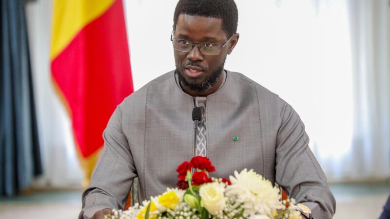Diomaye Faye n’exclut pas un report des locales par consensus sur France 24 et RFI