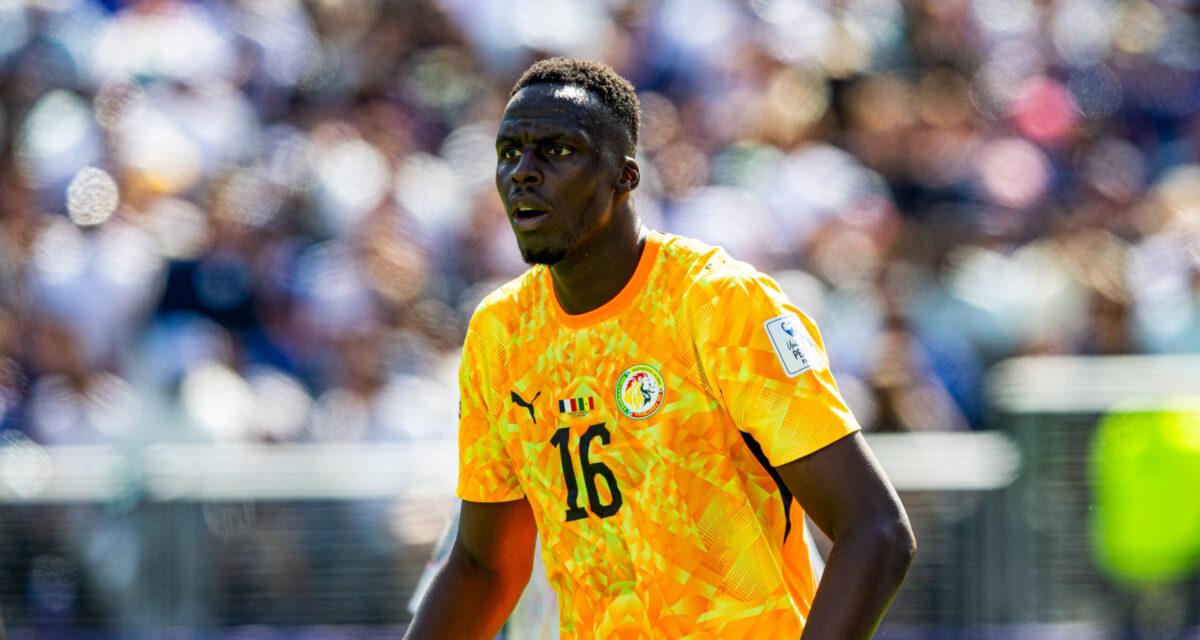 Édouard Mendy officialise sa retraite internationale après 59 sélections