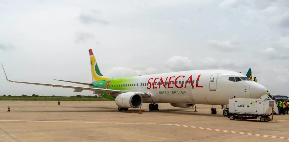 Air Sénégal : le ministre réceptionne le Boeing 737-800 « Gorée »