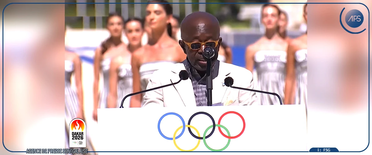 JOJ 2026 : à Athènes, Mamadou Diagna Ndiaye promet des « Jeux vrais » dès le 31 octobre