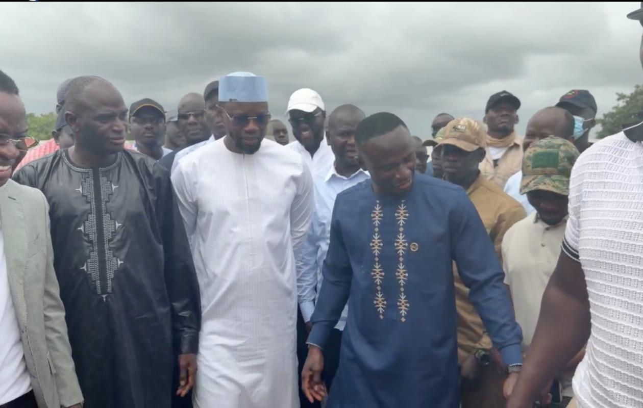 Bambali : l’appel de Sonko à la diaspora, aux sportifs et aux entrepreneurs