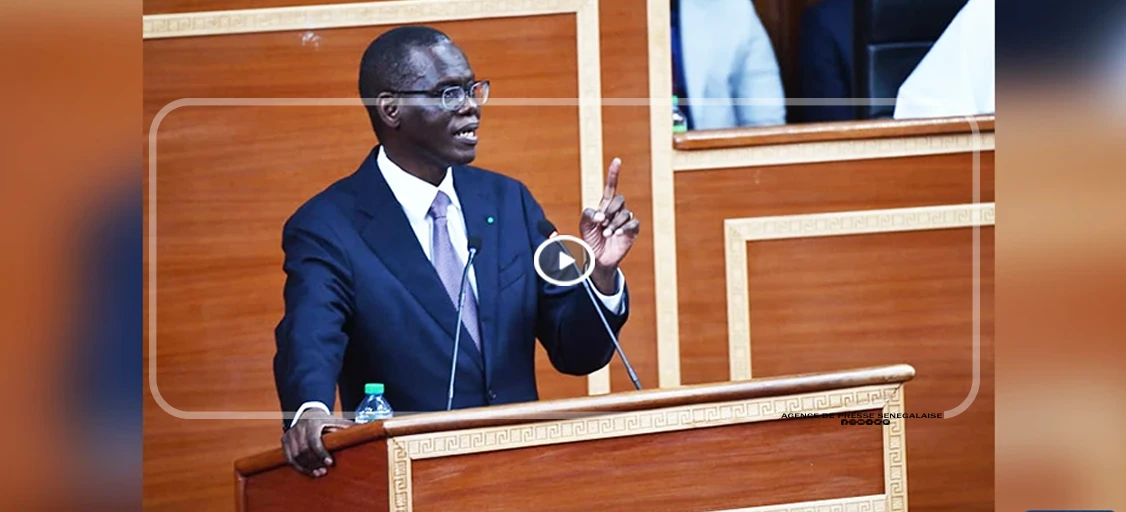 Ahmadou Al Aminou Lô réaffirme le cap Sénégal 2050 devant l’Assemblée nationale