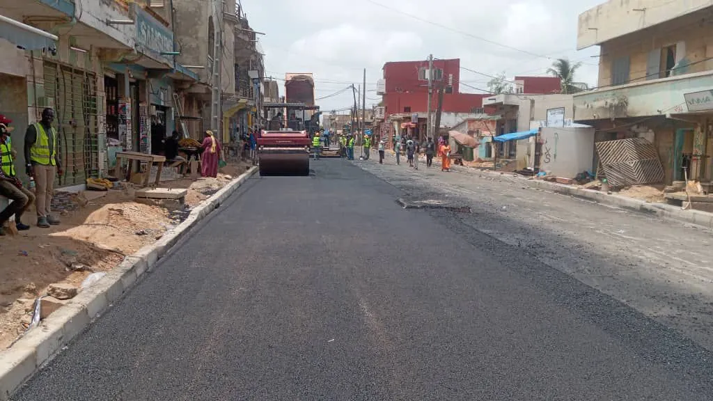 Route des Niayes : chantier en phase décisive, les riverains de Thiaroye s’impatientent