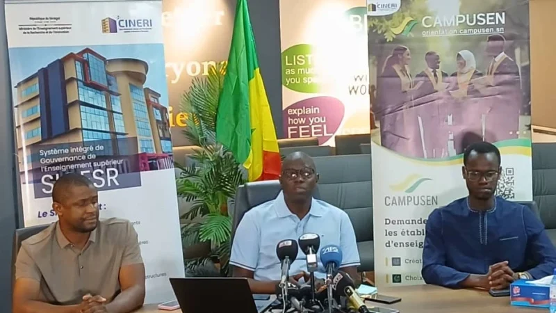 Campusen : 7 501 bacheliers non inscrits avant le délai du 13 septembre