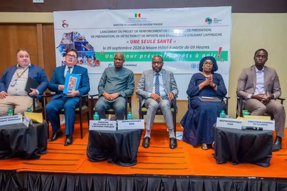 Pandémies : le Dr Ibrahima Sy préside le lancement d’un projet triennal sénégalais de renforcement de la réponse aux pandémies selon l’approche « Une Seule Santé »