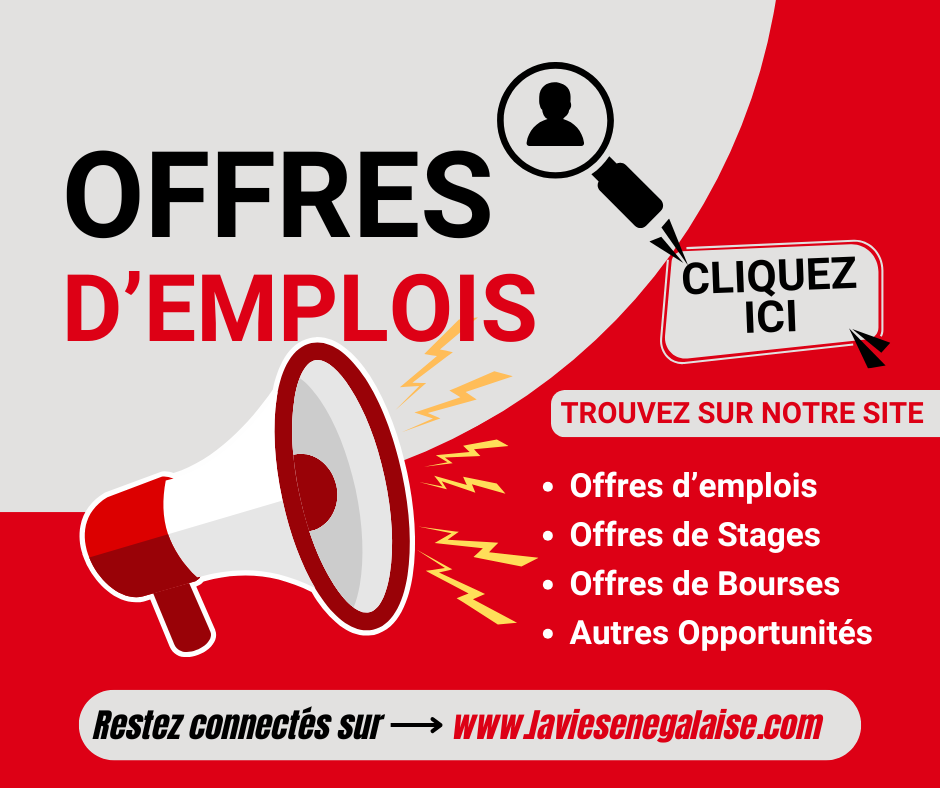 CNEE : un avis de recherche de profils pour des stages rémunérés lancé au Sénégal