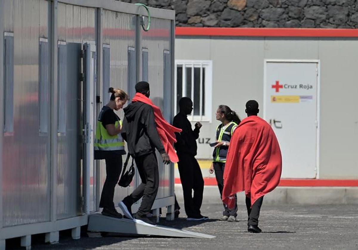 El Hierro : 82 Sénégalais libérés après l’expiration du délai de rétention
