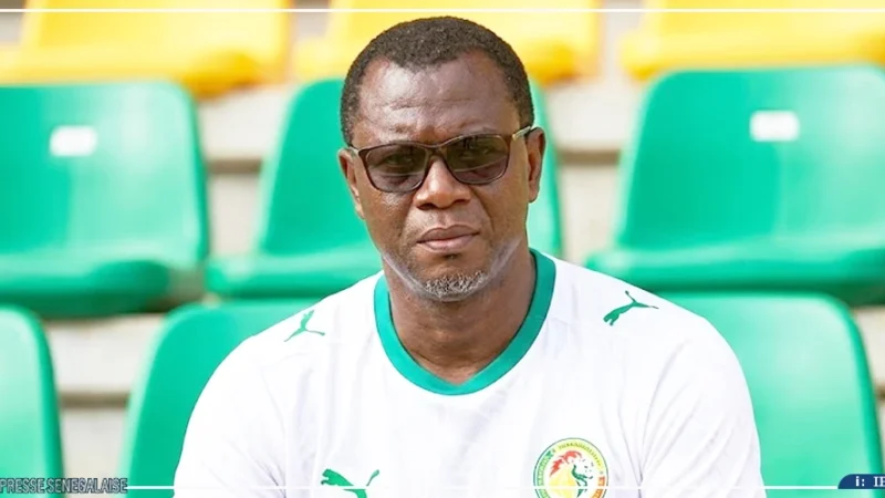 Alioune Abitalib Fall nommé sélectionneur des Lionnes après Mame Moussa Cissé