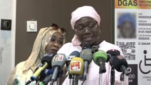 À Thiès, Marie Angélique Mame Selbé Diouf appelle à inclure les personnes sourdes