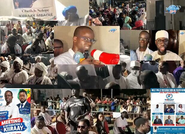 À Mbacké, Cheikh Ndoye mobilise pour l’intégration de Nass Suba Sénégal à Kiiraay