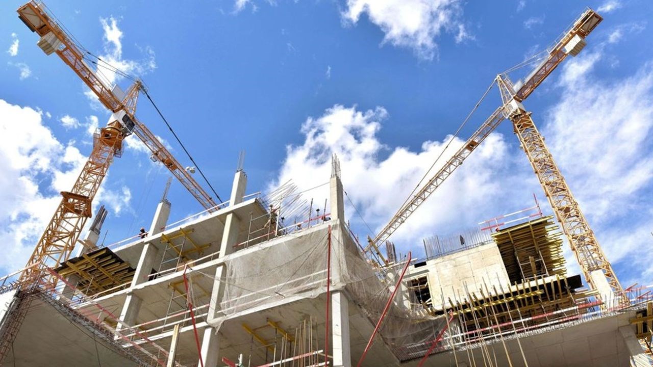 Construction au Sénégal : -22,1% au T2 contre +10,8% pour l’industrie