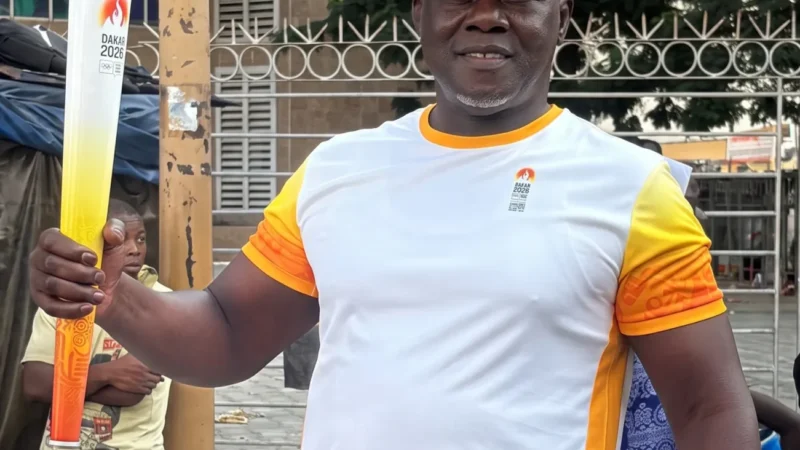 Moustapha Guèye, du ring à la présidence de la Ligue de Dakar