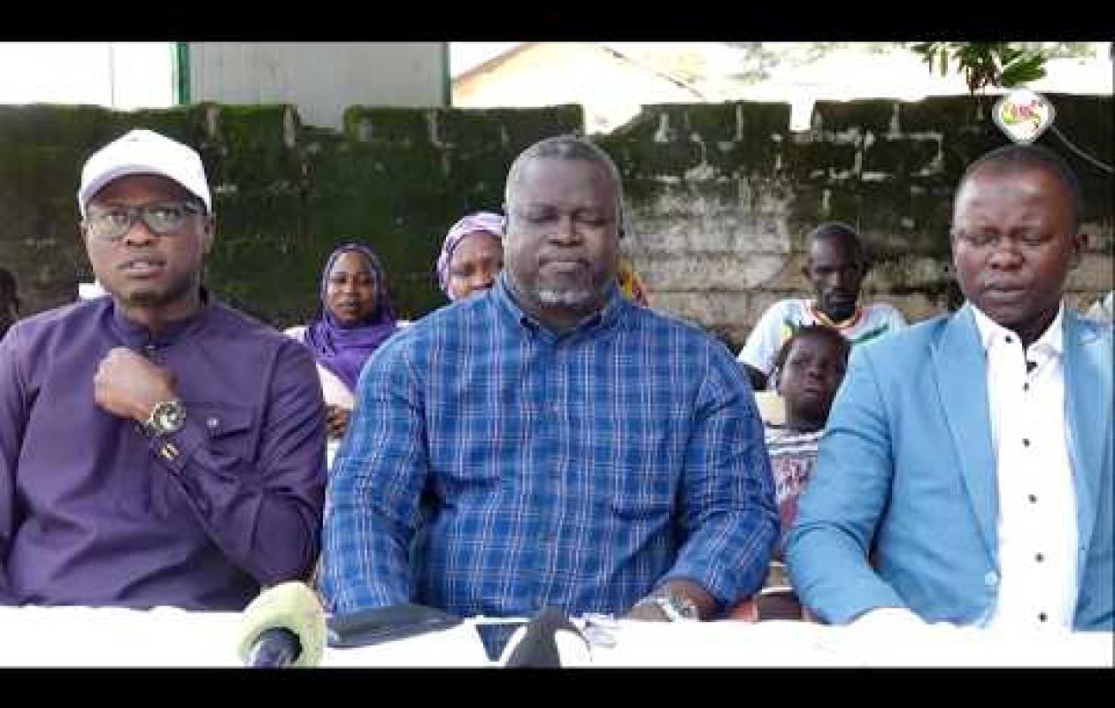 Ziguinchor : le mouvement des personnes handicapées rallie Kiiraay et soutient Diomaye Faye