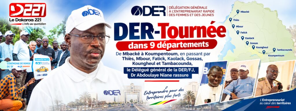 DER/FJ : la tournée d’Abdoulaye Niane a permis le financement de 278 groupements pour 578 millions FCFA