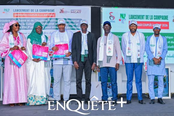 Ibrahima Sy préside le lancement de la campagne hivernale contre le paludisme, incidence à 12,8 cas