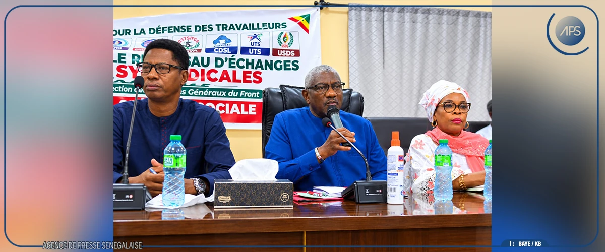 Le FSDT sensibilise les travailleurs de Kaolack avant la grève d’octobre