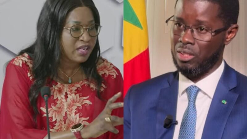 Zahra Iyane Thiam questionne le report des locales et le sort des mandats