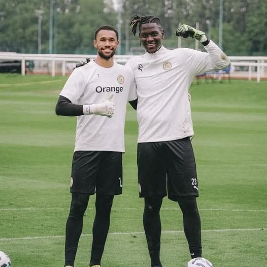 Succession d’Édouard Mendy : Diaw et Diouf se disputent le numéro 1 des Lions