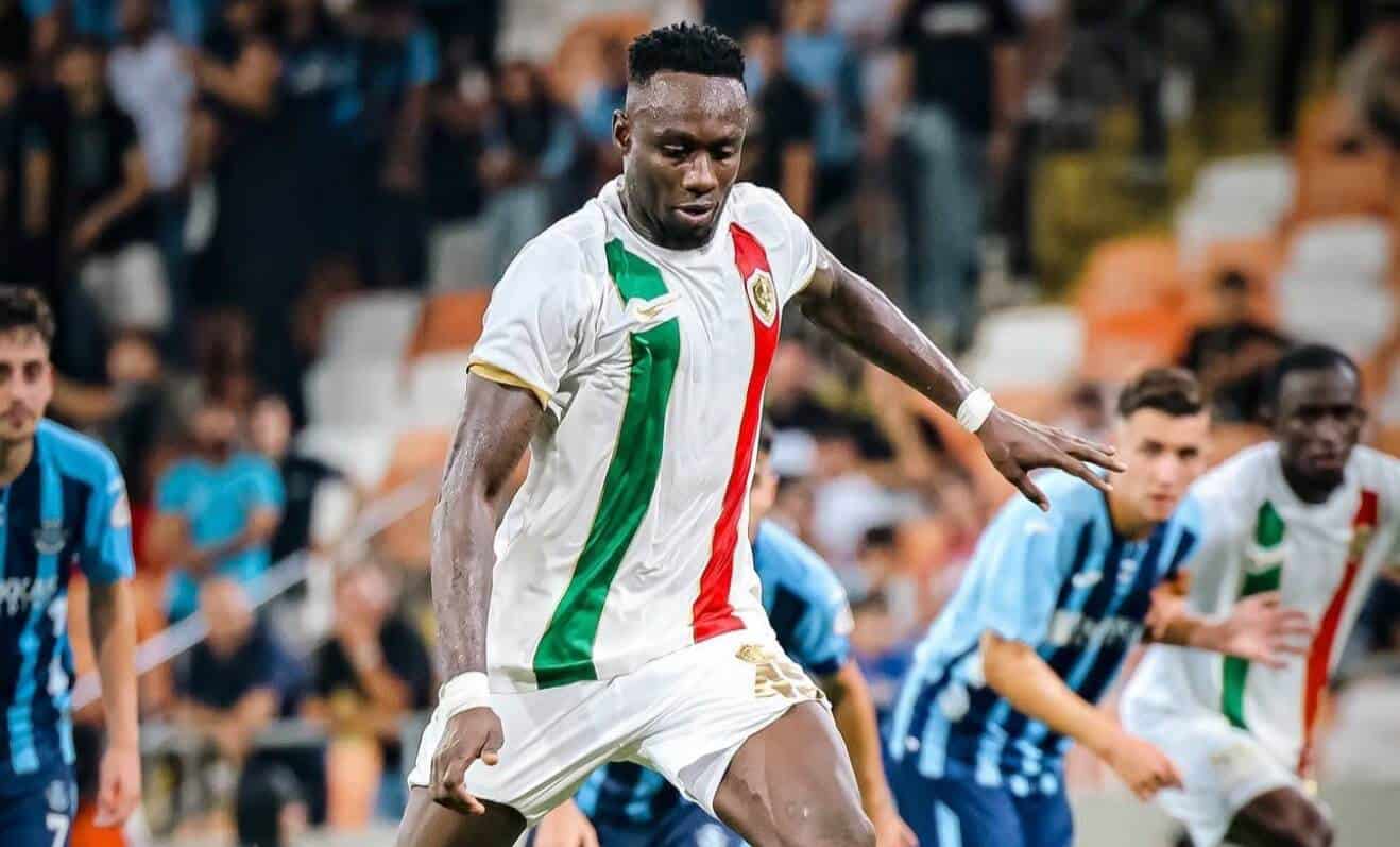 Mbaye Diagne marque son premier but de la saison en Süper Lig dans le 5-0 d’Amed SK