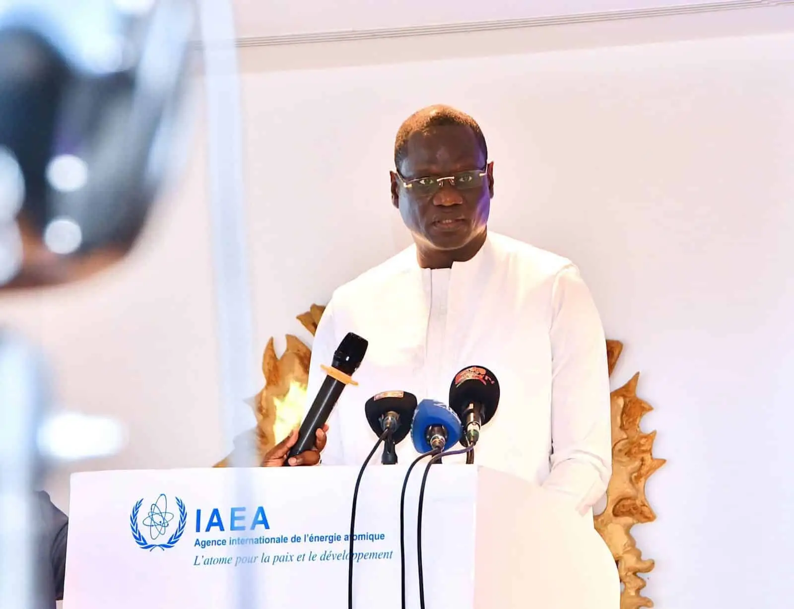 Sénégal : Diouf préside l’ouverture de l’atelier dédié à la mise en place du Comité stratégique et du NEPIO pour le nucléaire civil