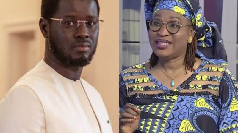 Zahra Iyane Thiam interpelle le président Diomaye sur le calendrier électoral