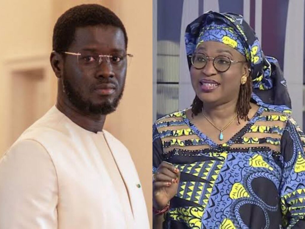 Zahra Iyane Thiam interpelle le président Diomaye sur le calendrier électoral
