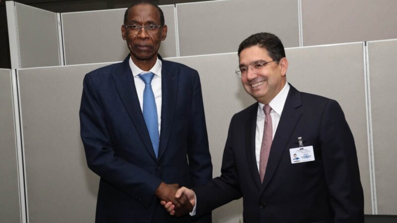 À l’ONU, Cheikh Niang et Nasser Bourita veulent davantage de visites officielles de haut niveau