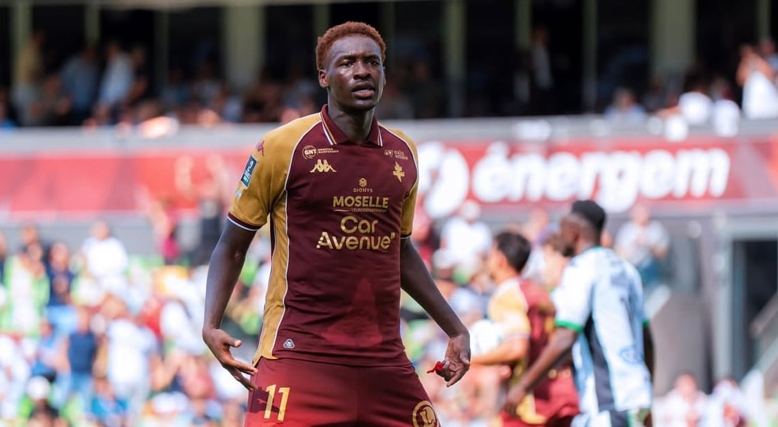 Pape Moussa Fall, du club de quartier au sommet de la Ligue 2