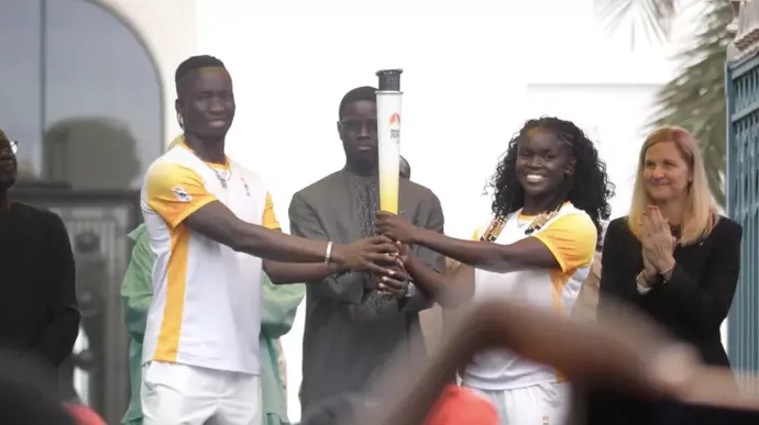 JOJ Dakar 2026 : le Sénégal accueille la première flamme olympique en Afrique