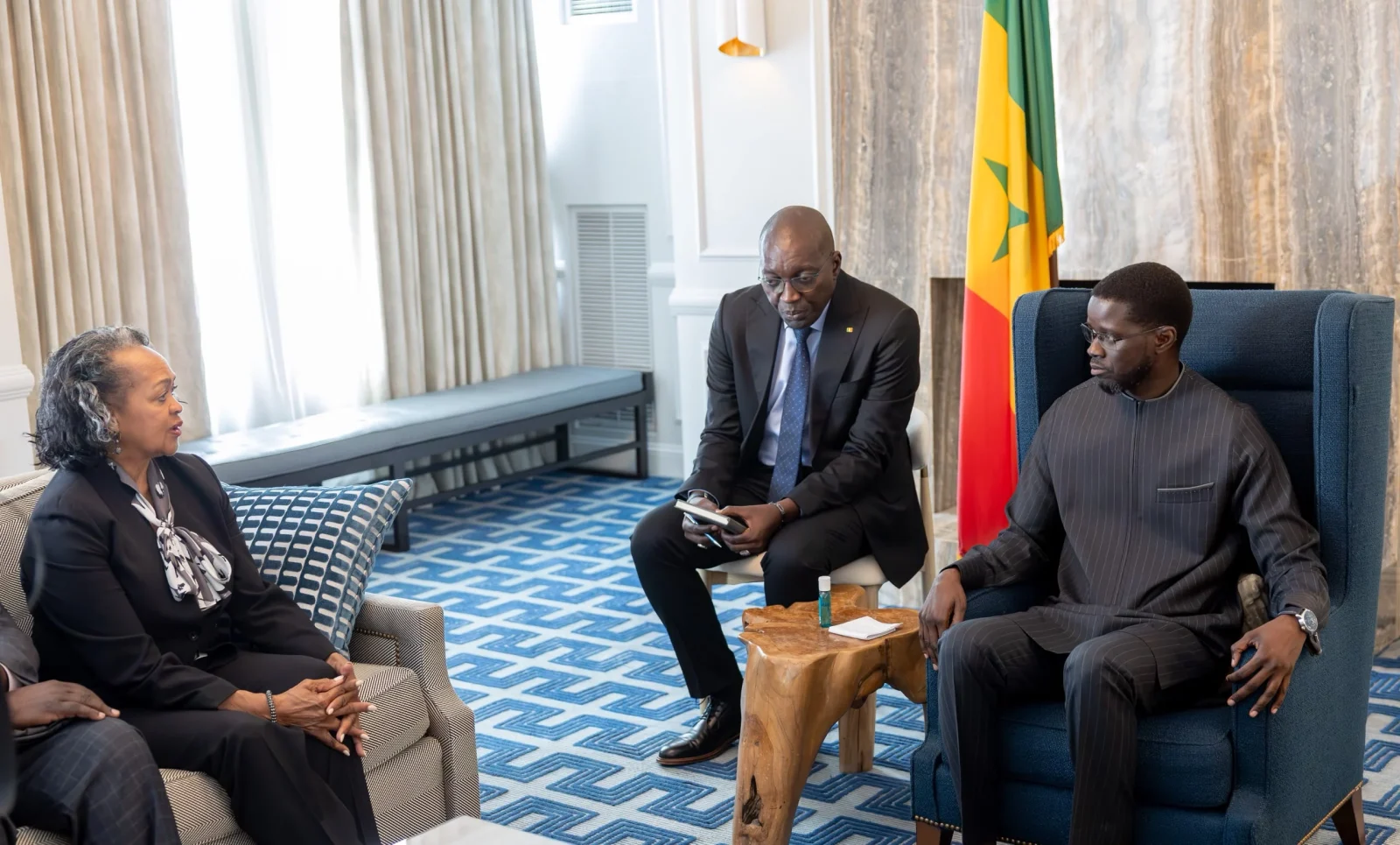 Bassirou Diomaye Faye a décidé d’accélérer le paiement des arriérés aux entreprises privées