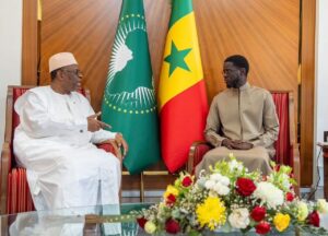 Macky Sall remercie Diomaye Faye après son soutien à sa candidature à l’ONU