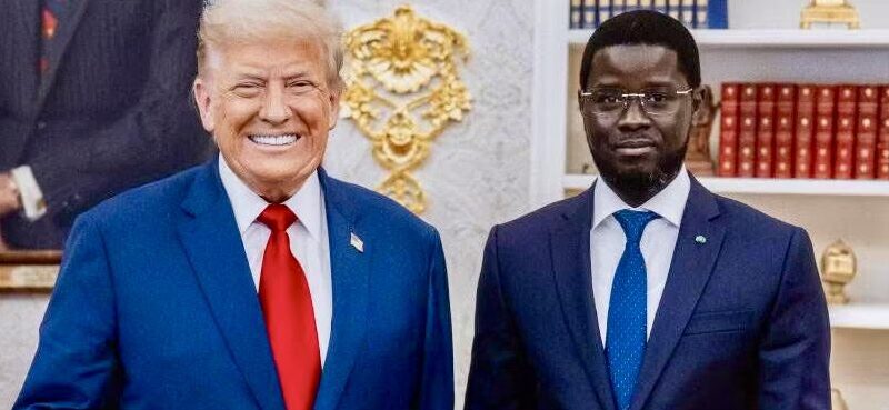 Bassirou Diomaye Faye confirme sa tournée à Washington et Abou Dhabi