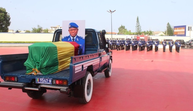 Crépin Arsène Sambou : les Forces armées lui ont rendu un hommage militaire